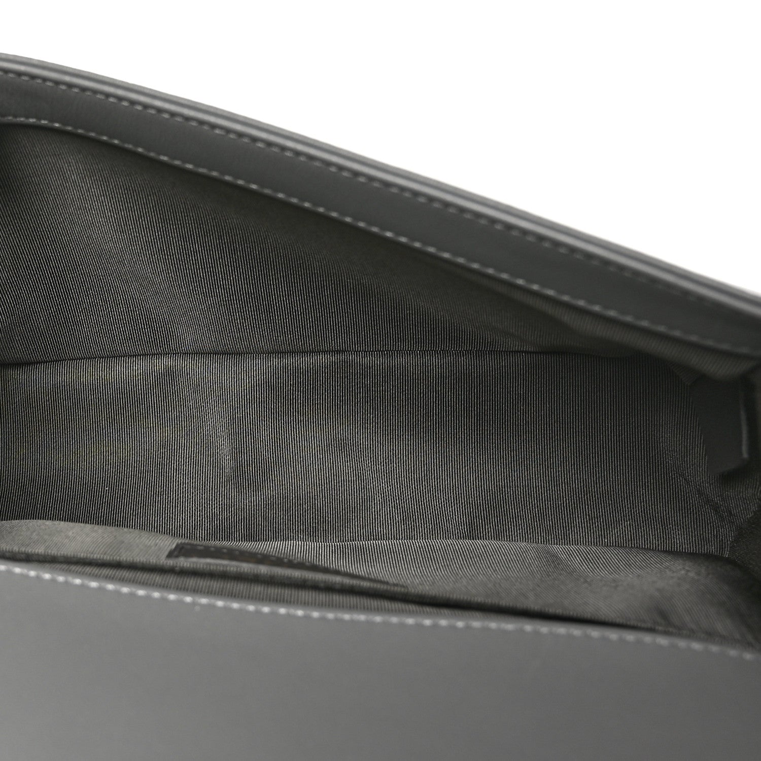 Chanel Lambskin Quilted Medium Boy Flap Grey 5 of 10