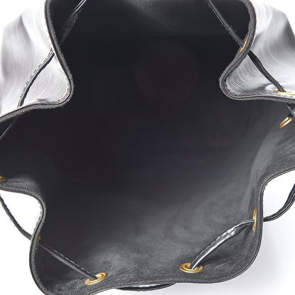 Louis Vuitton Epi Noe Black 4 of 9