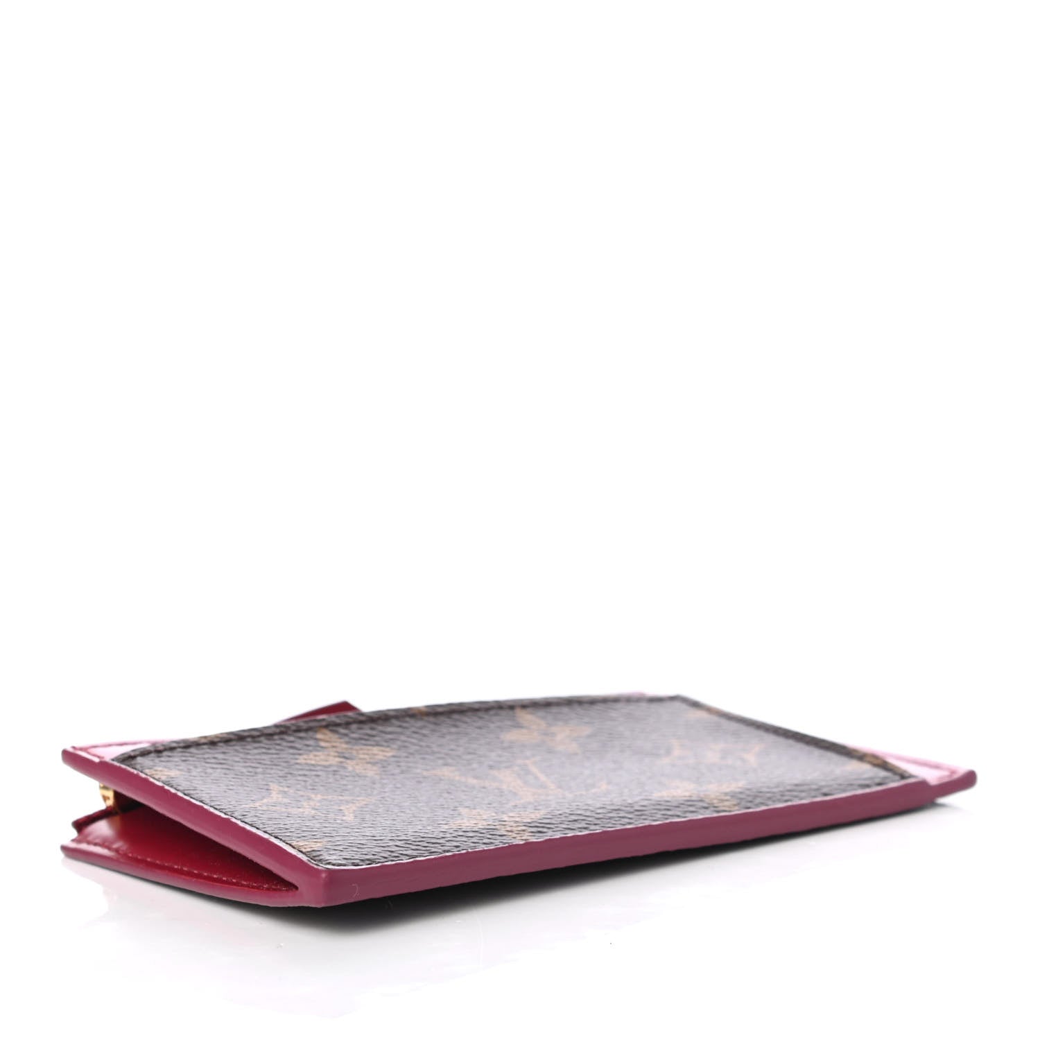 Louis Vuitton Monogram Zipped Card Holder Fuchsia 4 of 6