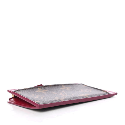Louis Vuitton Monogram Zipped Card Holder Fuchsia 4 of 6