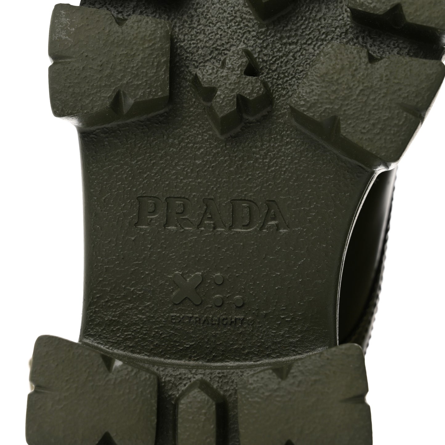Spazzolato Rois Re-Nylon Metal Triangle Logo Monolith Pouch Pocket 55mm Boots 38.5 Militare