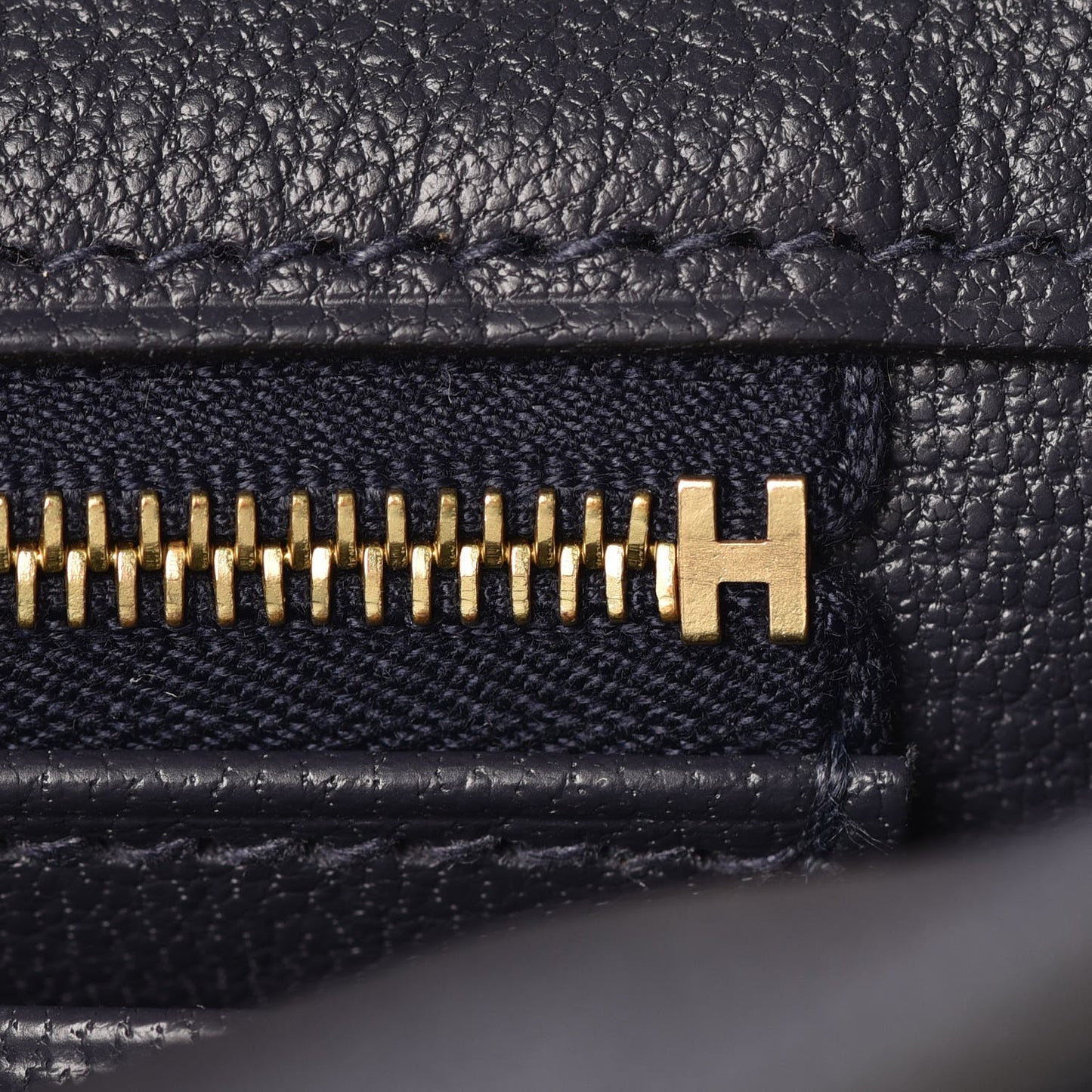 Togo Birkin 30 Bleu Nuit