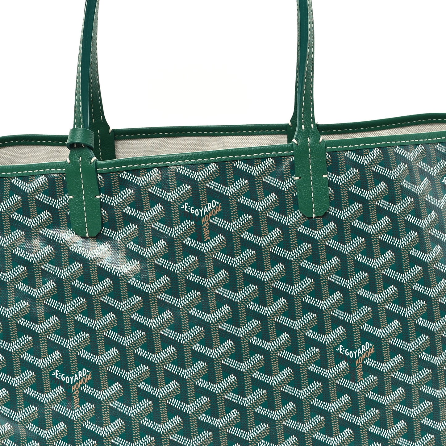 Goyardine Saint Louis PM Green