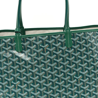 Goyard Goyardine Saint Louis PM Green 9 of 11