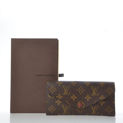 Louis Vuitton Monogram Josephine Wallet Red 11 of 11