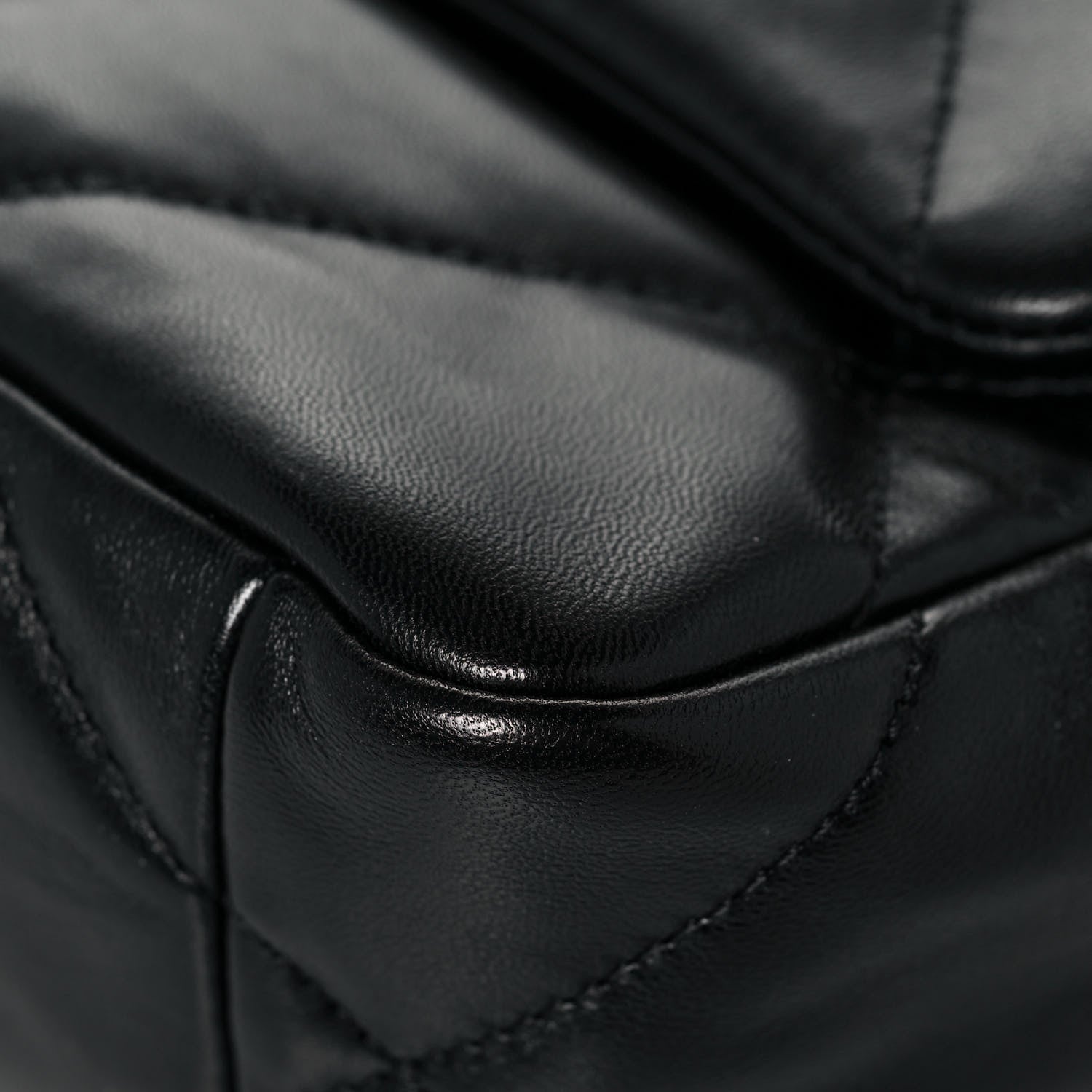 Chanel Lambskin Quilted Medium Chanel 19 Flap Black 10 of 13
