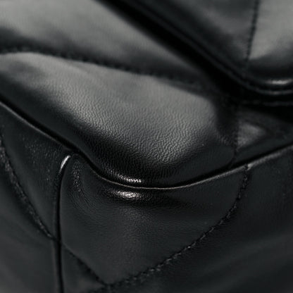 Chanel Lambskin Quilted Medium Chanel 19 Flap Black 10 of 13