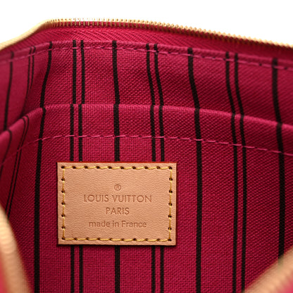 Louis Vuitton Monogram Neverfull MM GM Pochette Pivoine 6 of 6