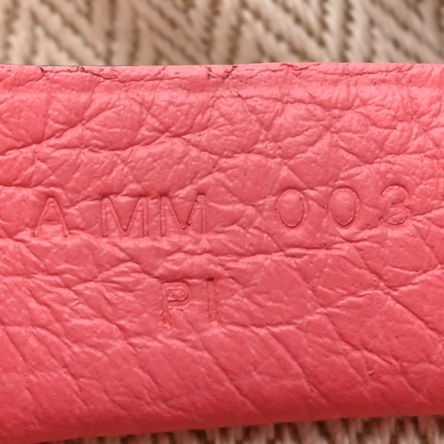 Hermes Taurillon Clemence Victoria II 35 Rose Azalee 7 of 16