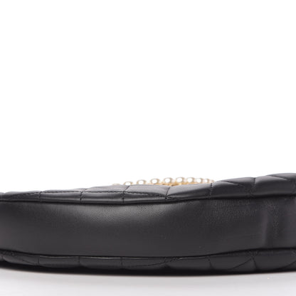 Chanel Lambskin Quilted All About Chains Hobo Black 6 of 10