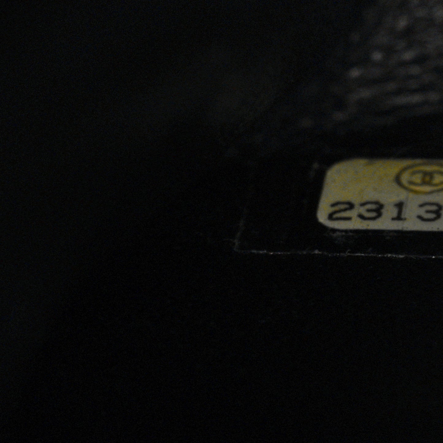 Aged Calfskin Chevron 2.55 Reissue 226 So Black