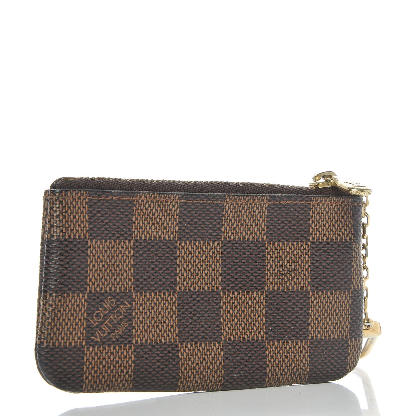 Damier Ebene Key Pouch