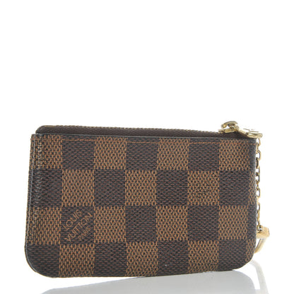 Louis Vuitton Damier Ebene Key Pouch 3 of 6