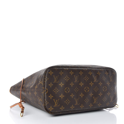 Louis Vuitton Monogram Neverfull MM 4 of 15