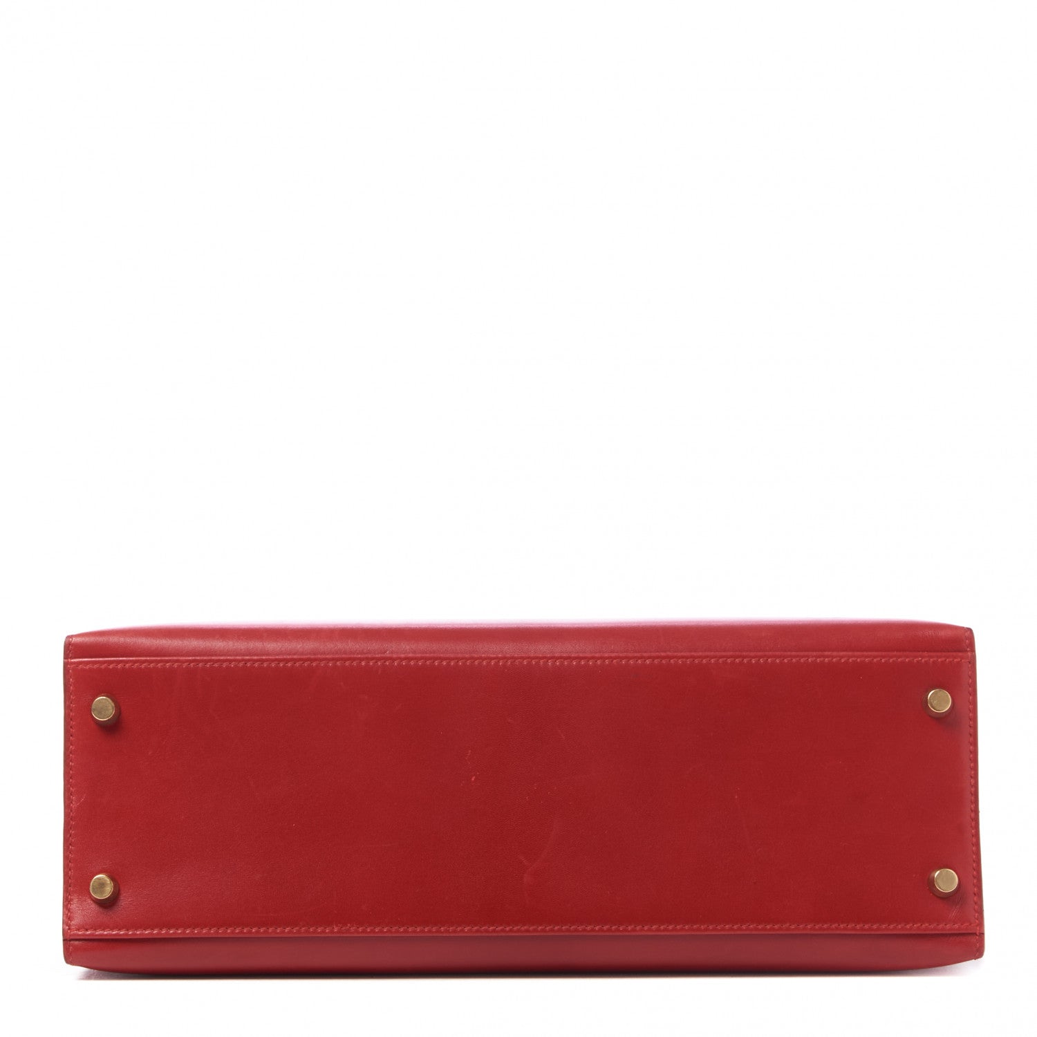 Hermes Box Kelly Sellier 32 Rouge Vif 5 of 34