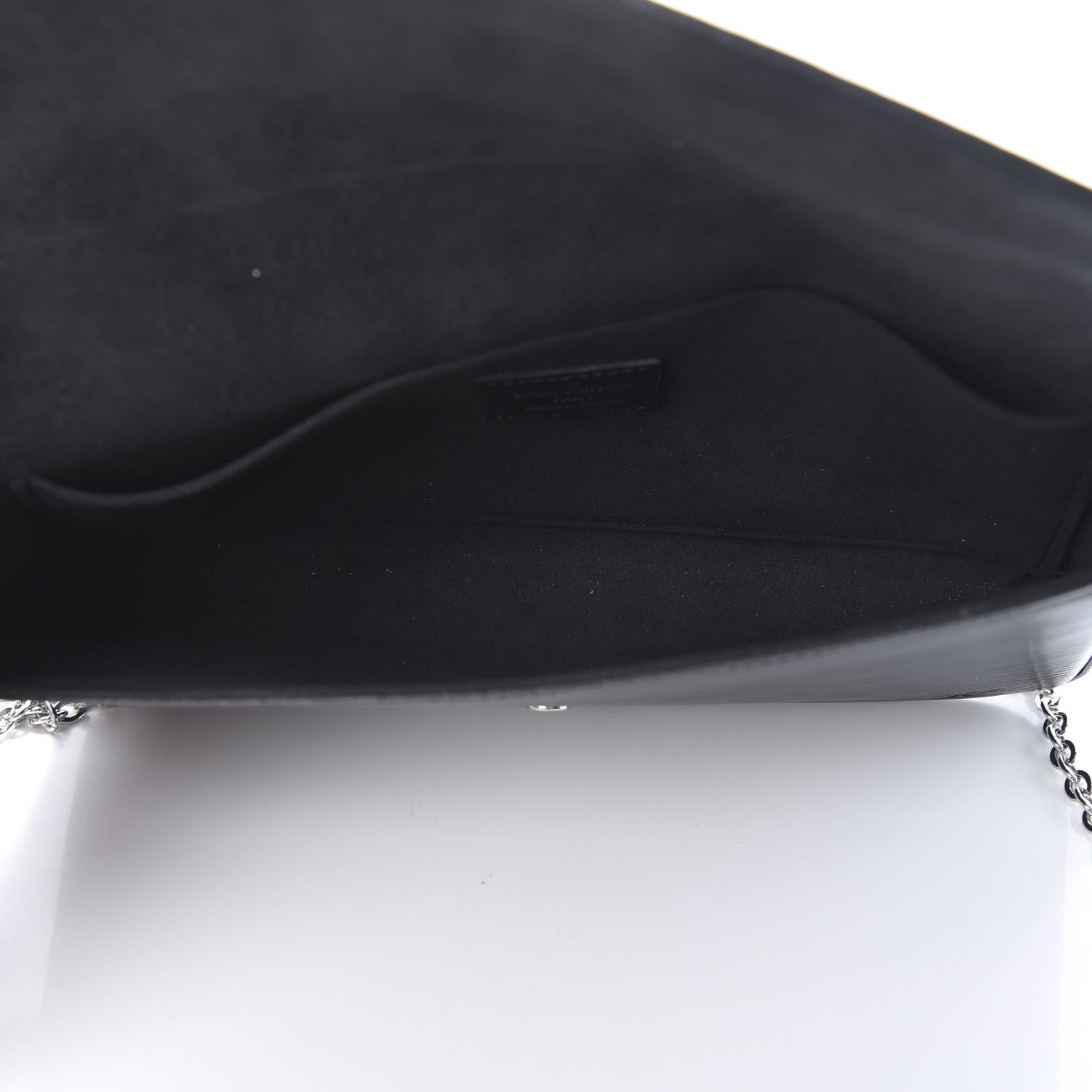 Louis Vuitton Epi Pochette Felicie Black 7 of 14