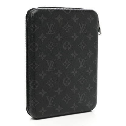 Louis Vuitton Monogram Eclipse iPad Mini Flapcase 3 of 7