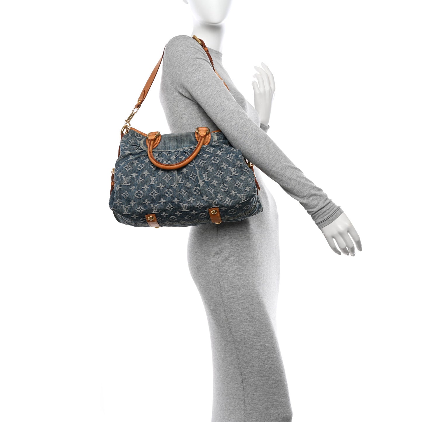 Denim Neo Cabby MM Blue