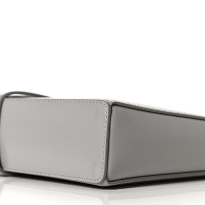 Givenchy Box Calfskin Small Cut Out Shoulder Bag Cloud Grey 9 of 11