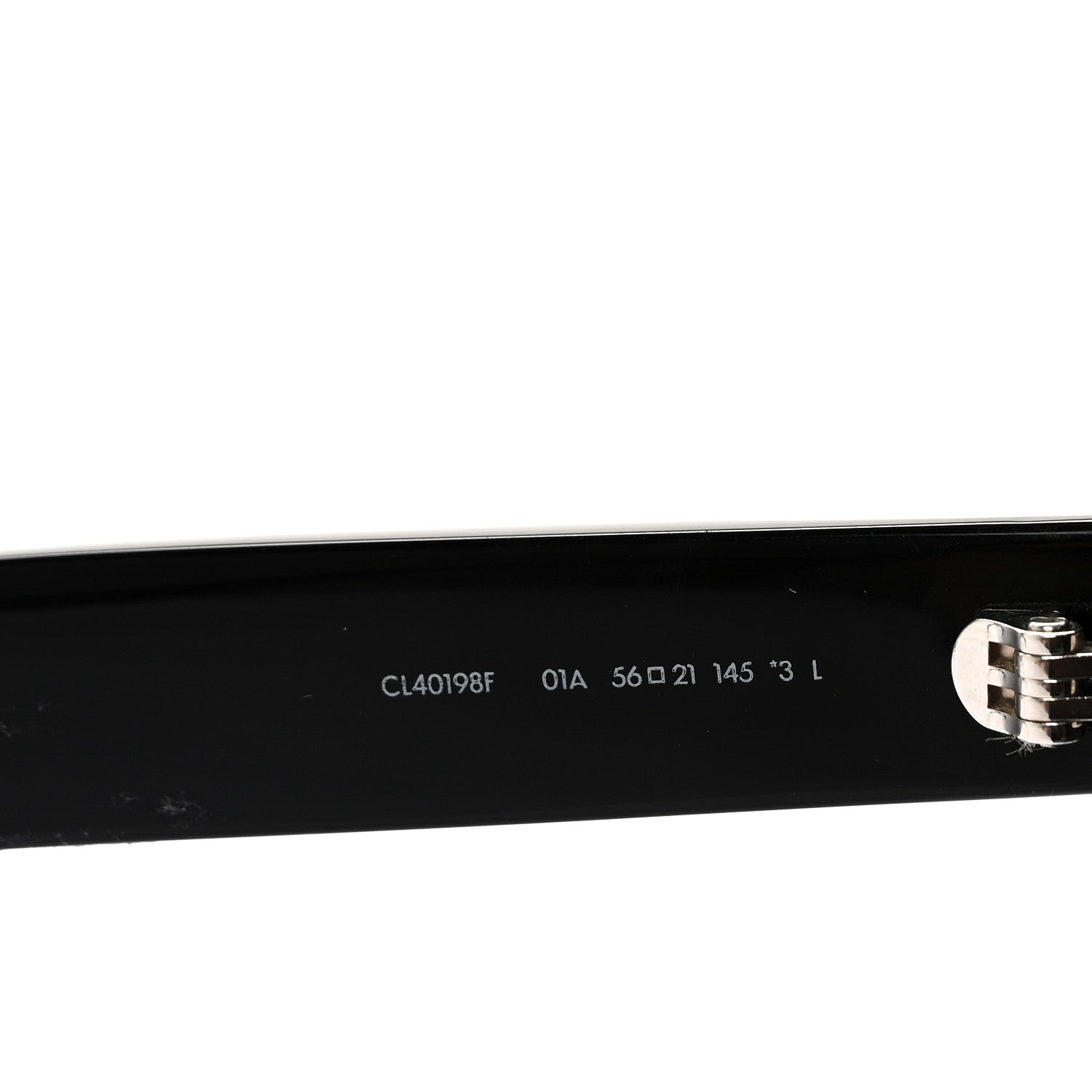 Celine Acetate Sunglasses CL40198F Black 6 of 6