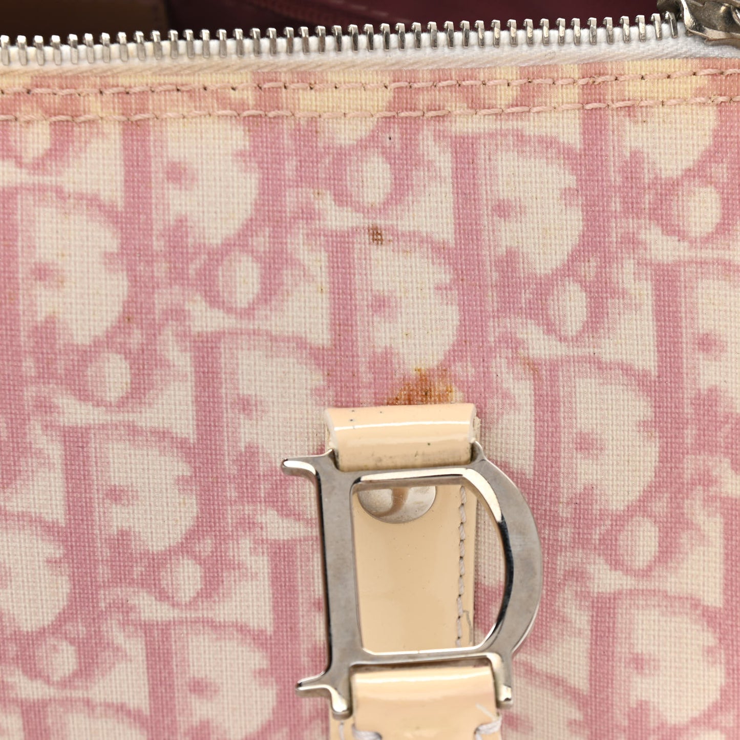Monogram Boston Pink