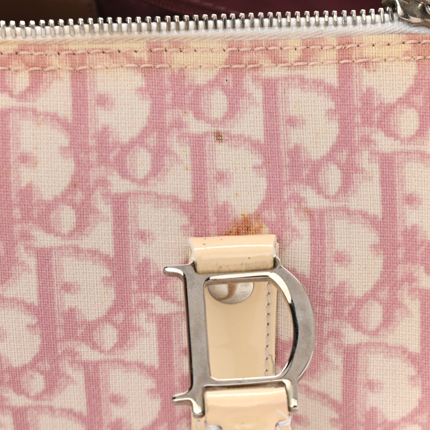 Christian Dior Monogram Boston Pink 11 of 16