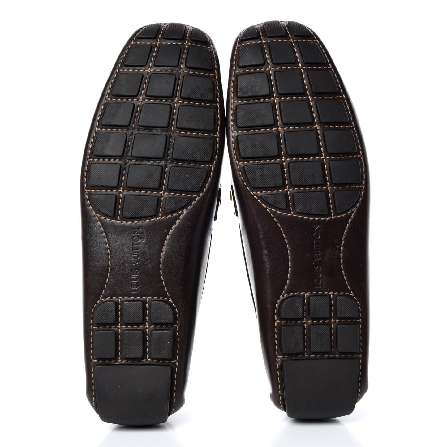 Calfskin Monte Carlo Moccasin Loafers 7 Cacao Brown