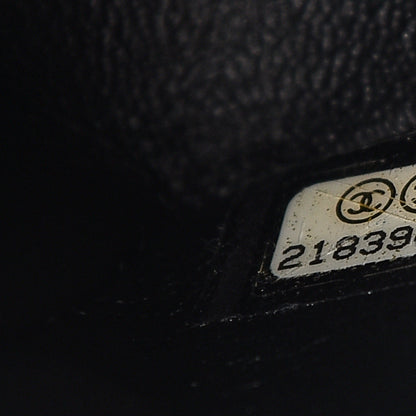 Chanel Patent Calfskin Quilted Mini Rectangular Flap Black 7 of 9