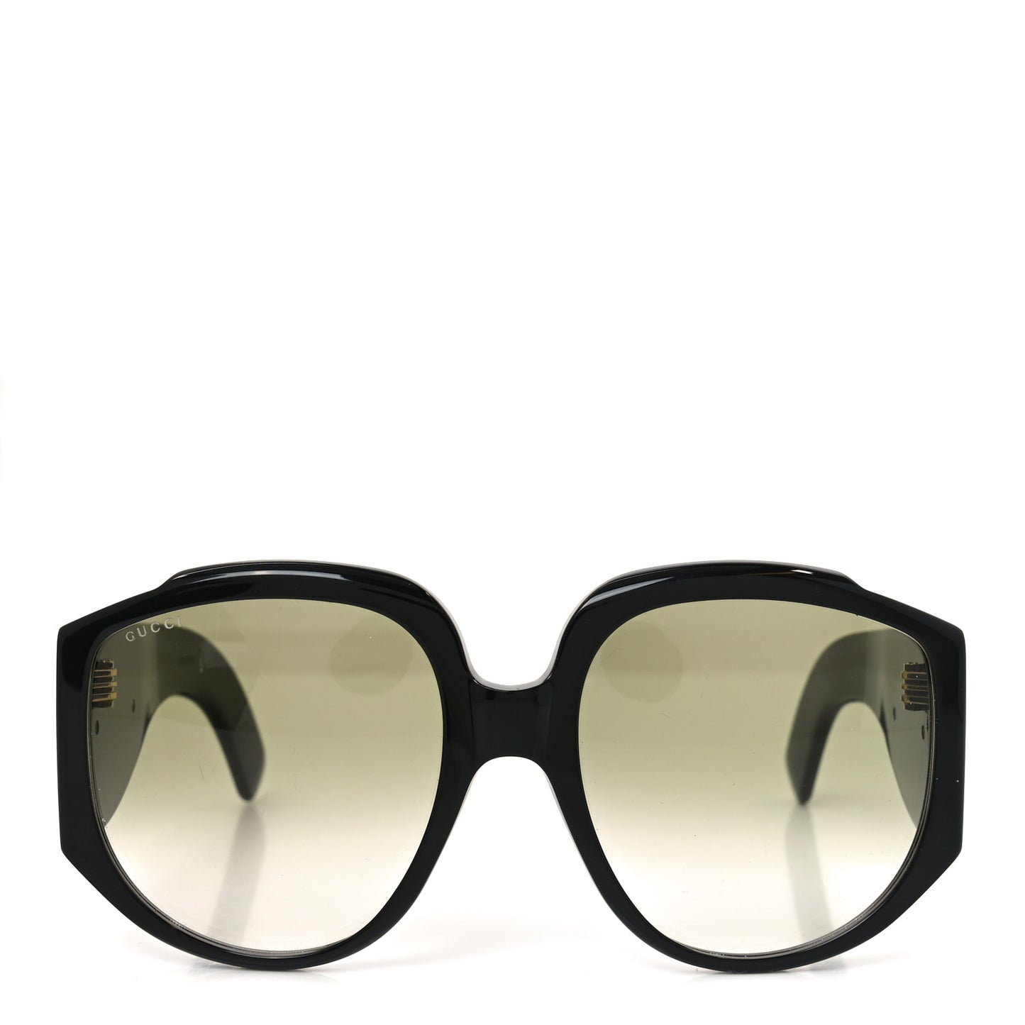 Acetate Oversized Interlocking G GG0151S Sunglasses Black