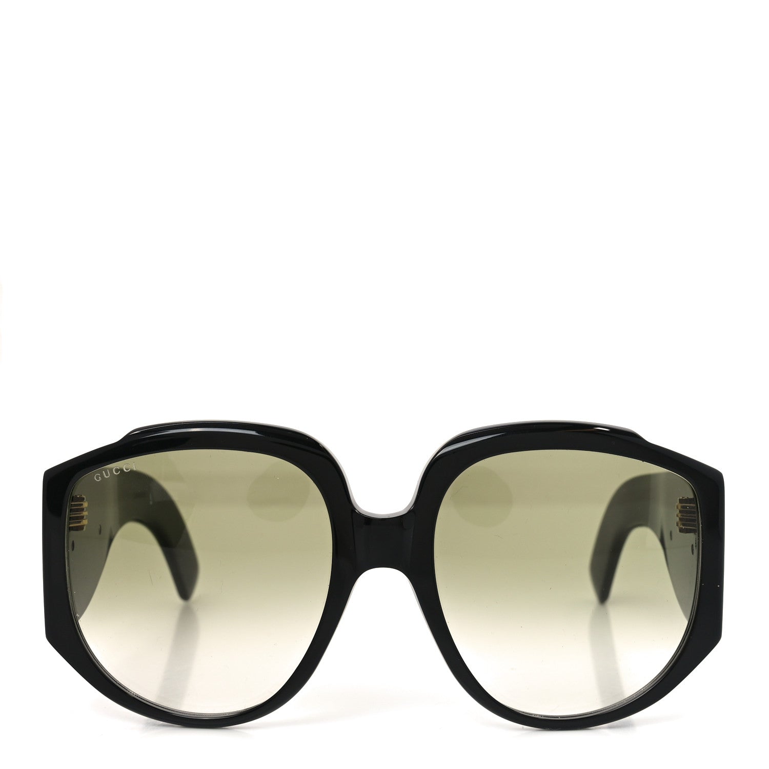 Gucci Acetate Oversized Interlocking G GG0151S Sunglasses Black 2 of 8