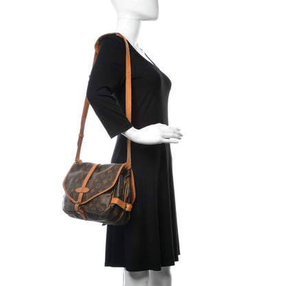 Louis Vuitton Monogram Saumur 30 2 of 15