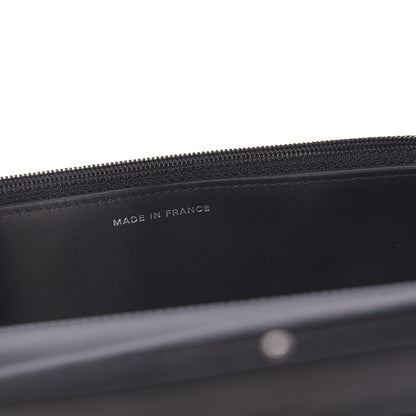 Chanel Caviar Timeless CC Wallet On Chain WOC Black 8 of 11