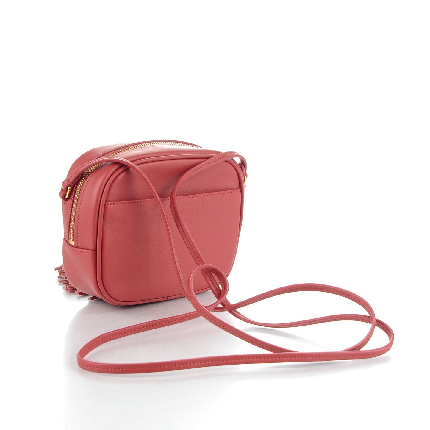 Nappa Monogram Blogger Bag Dark Blush
