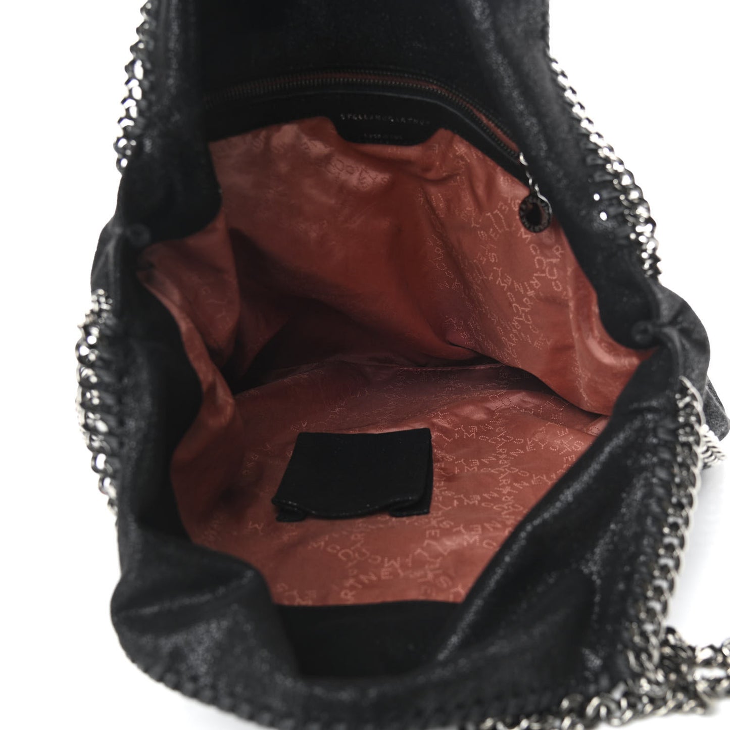 Shaggy Deer Big Falabella Tote Black