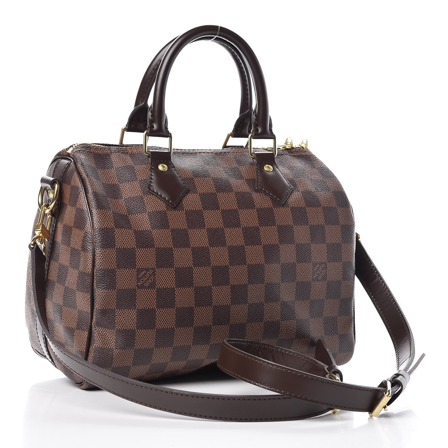 Louis Vuitton Damier Ebene Speedy Bandouliere 25 3 of 7