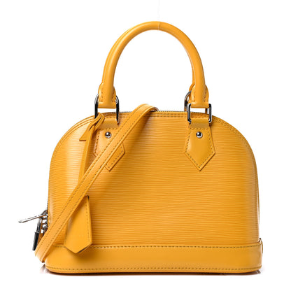 Louis Vuitton Epi Alma BB Citron 1 of 4