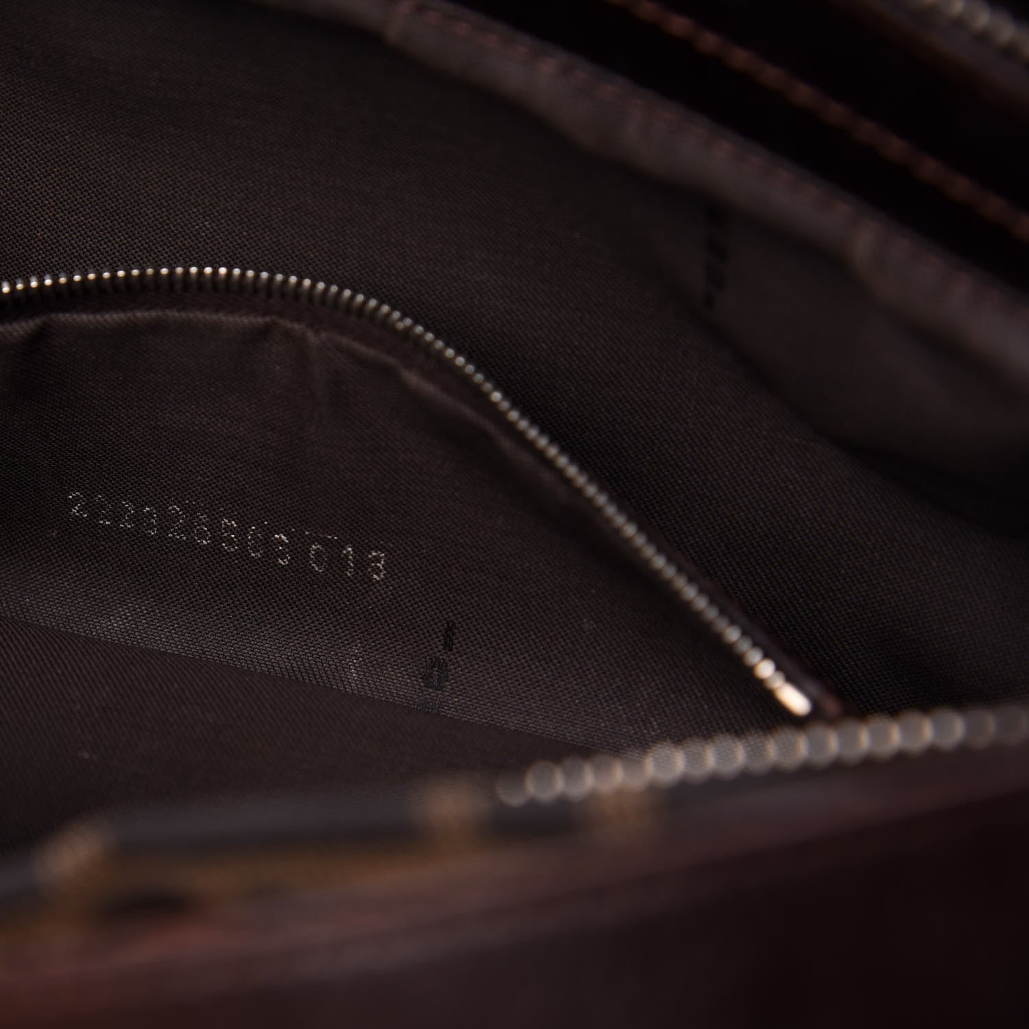 Fendi Zucca Baguette Tobacco 8 of 14