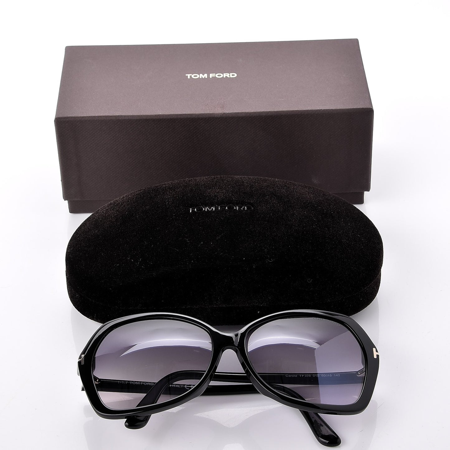 Carola Sunglasses TF328 Black