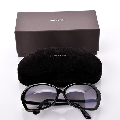 Tom Ford Carola Sunglasses TF328 Black 8 of 8