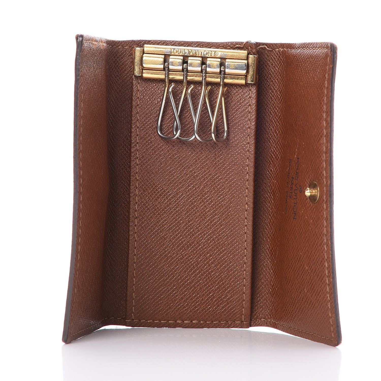 Louis Vuitton Monogram 4 Key Multicles Holder 5 of 8