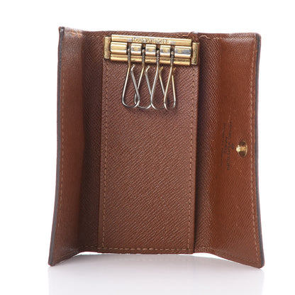 Louis Vuitton Monogram 4 Key Multicles Holder 5 of 8