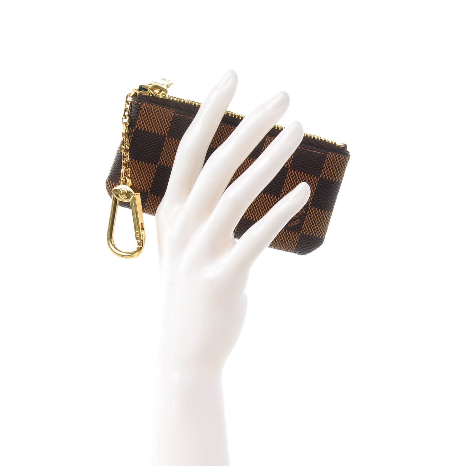 Louis Vuitton Damier Ebene Key Pouch 2 of 7