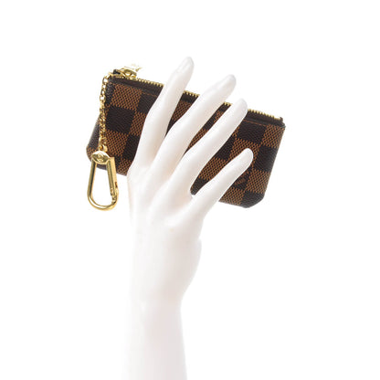Louis Vuitton Damier Ebene Key Pouch 2 of 7