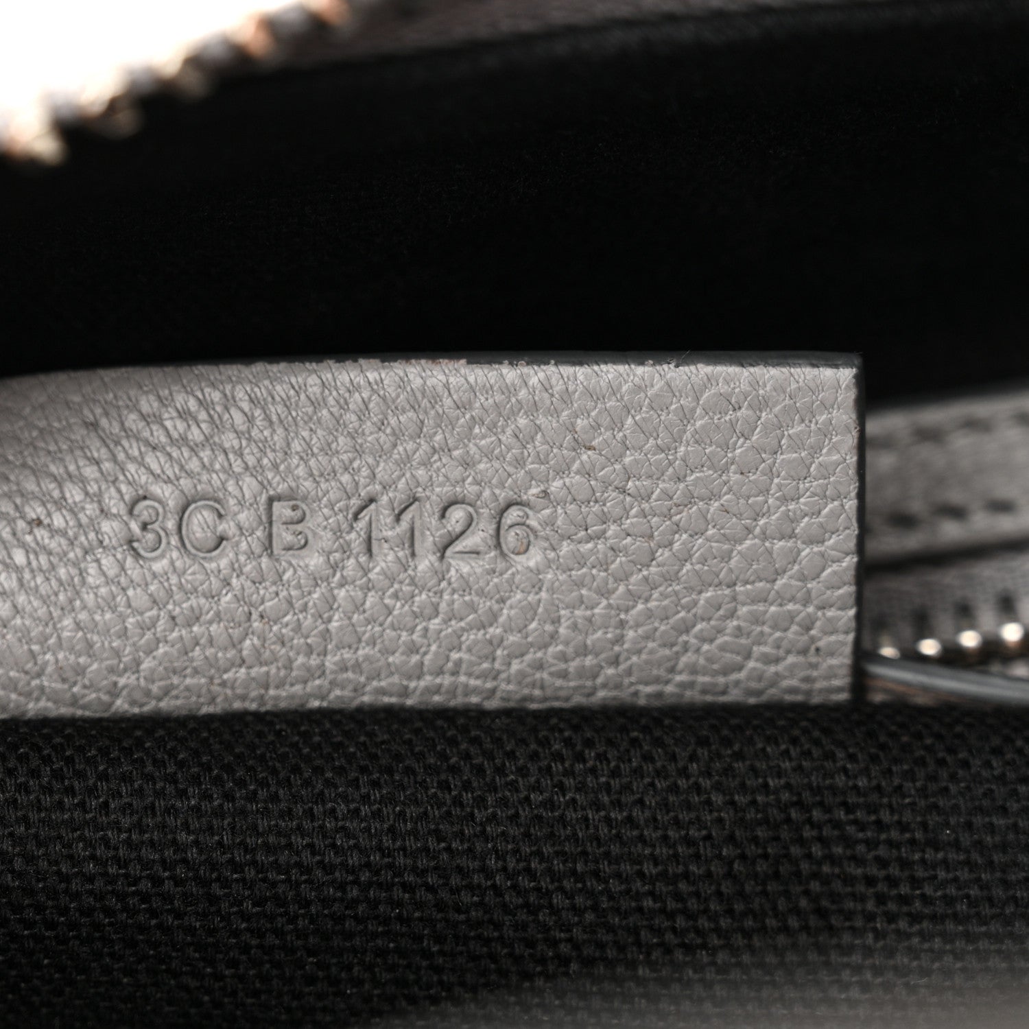 Givenchy Sugar Goatskin Mini Antigona Pearl Grey 7 of 14