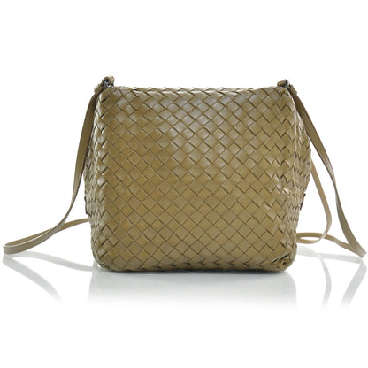 Bottega Veneta Nappa Intrecciato Cubo Cross Body Shoulder Bag 1 of 9