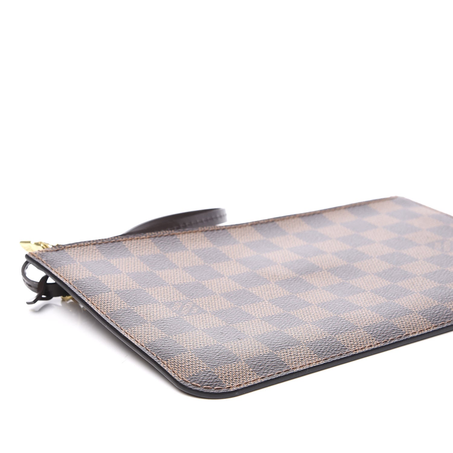 Louis Vuitton Damier Ebene Neverfull MM GM Pochette 5 of 8