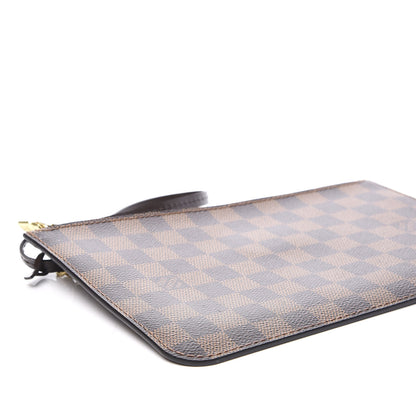 Louis Vuitton Damier Ebene Neverfull MM GM Pochette 5 of 8