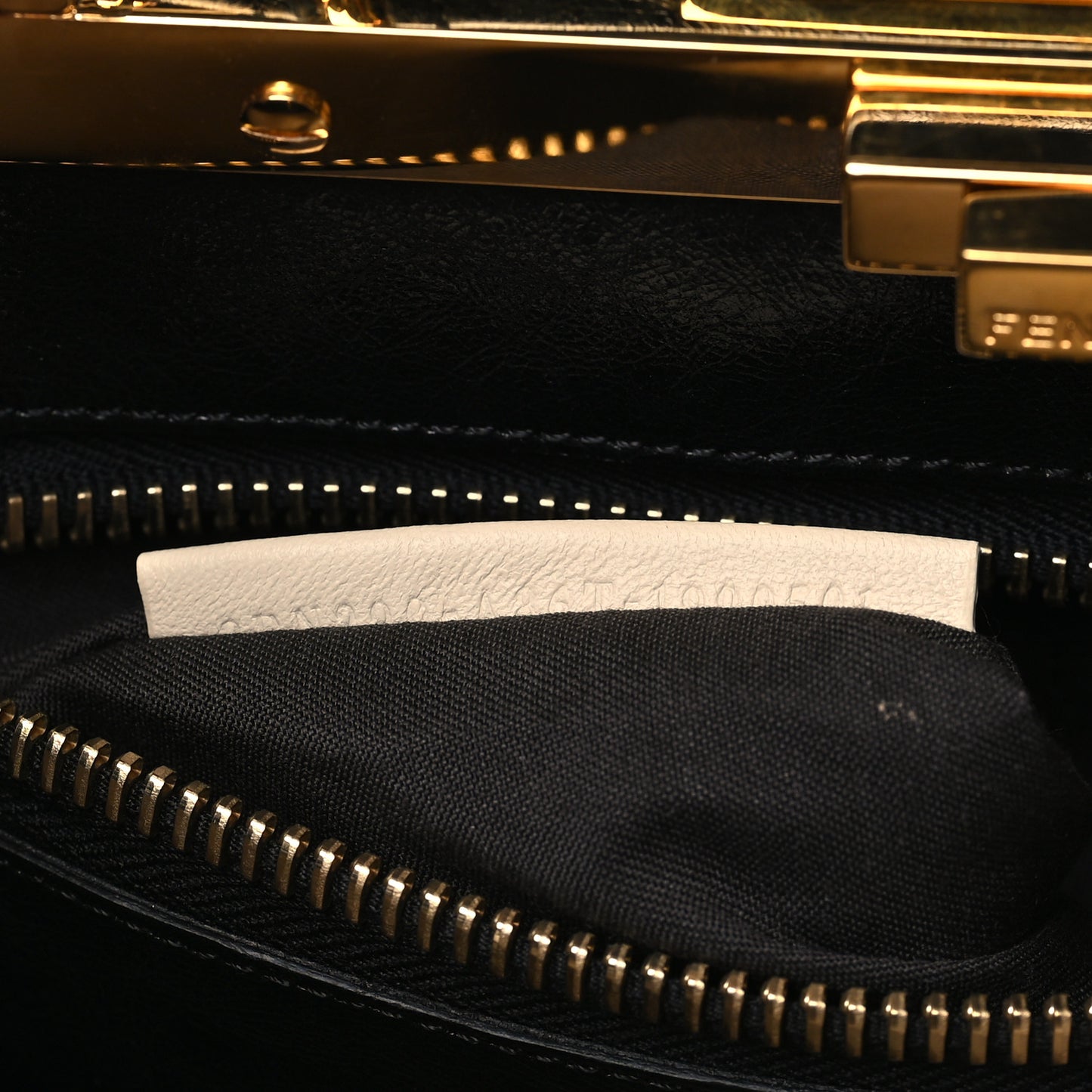 Agnello Old Shine Medium Peekaboo Iconic Satchel Black