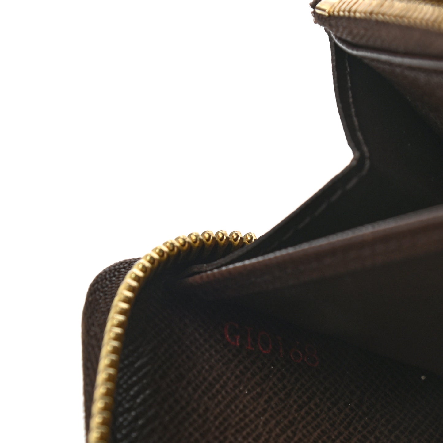 Damier Ebene Zippy Wallet