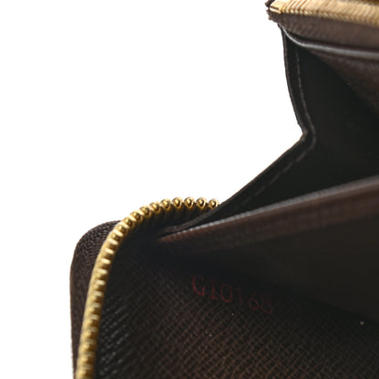 Louis Vuitton Damier Ebene Zippy Wallet 7 of 7